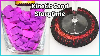 🌈Satisfying Kinetic Sand Storytime | Tiktok Compilation #16