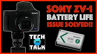 Sony ZV1 Battery Life Issue Solved👍🏼🇦🇺😃📷