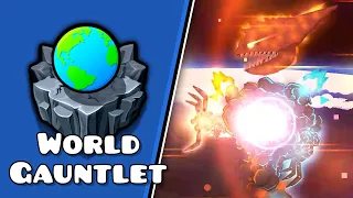 "World Gauntlet" All Levels 100% Complete [All Coins] – Geometry Dash 2.2