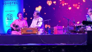 Dil-e-Nadan Tujhe and Patta Patta Butta Butta Ghazal  Hariharan  Live in Pune