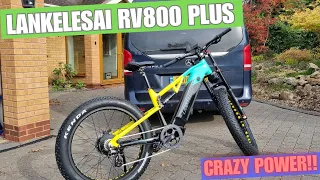 Lankelesai RV800 Plus - 750W Ebike - First Impressions & Mini Review