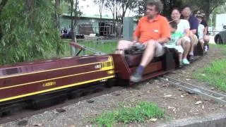 Steam Locomotive 3809 - LMLSLS - Edgeworth - 23 February 2014