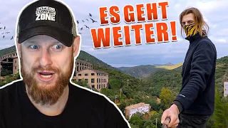 Es geht weiter! SHIEY auf den DÄCHERN von Sardinien Part 2| Fritz Meinecke reagiert