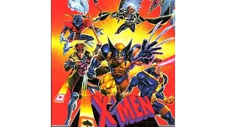 X-Men Прохождение (Sega Rus)