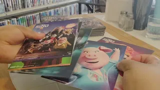Sing 2 (Target Exclusive) Blu-ray Unboxing