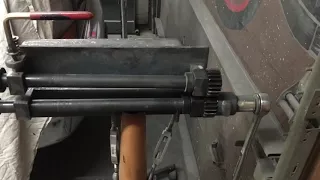 Harbor freight bead roller modifications