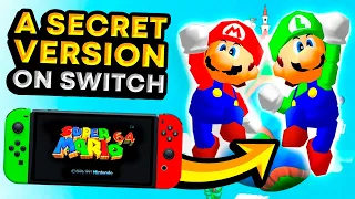 25 SECRETS of SUPER MARIO 64 🍄 Facts, Easter Eggs & Hidden Details