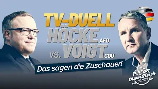 Höcke vs. Voigt: DAS sagen die Zuschauer! | Nachlese des TV-Duells