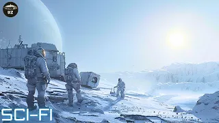 We Landed on Europa's Icy Surface. Alien Creatures Attacked Our Base | Sci-Fi Story