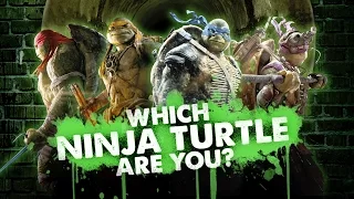 Which Ninja Turtle Are You? - Interactive TMNT Quiz (2014) - Movie HD