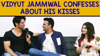 Vidyut Jammwal Confesses to kissing Adah Sharma & Esha Gupta at the same time!