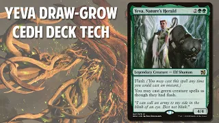 Yeva Draw-Grow cEDH Commander Deck Tech