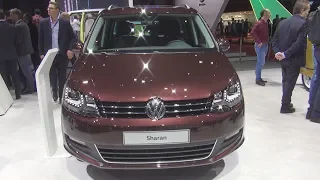 Volkswagen Sharan SwissLine 4MOTION 2.0 TDI SCR 184 hp 7-DSG (2018) Exterior and Interior
