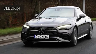 Mercedes-Benz CLE 200 Coupé 2024 - test, jazda próbna, prezentacja