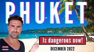 HOW IS PHUKET NOW? 🇹🇭 (December 2022) I AM SHOCKED! PATONG BEACH, RAWAI, KARON, KATA | THAILAND VLOG
