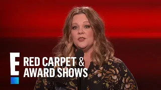 Melissa McCarthy Wins Favorite Comedic Movie Actress | E! People's Choice Awards