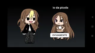 se potessi parlare con me del passato (elsucia e isabella sarebbero le mie due gatte morte)