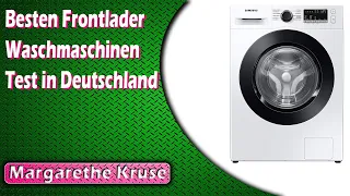 Besten Frontlader Waschmaschinen Test in Deutschland