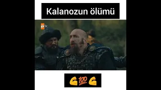 KALANOZUN ÖLÜMÜ