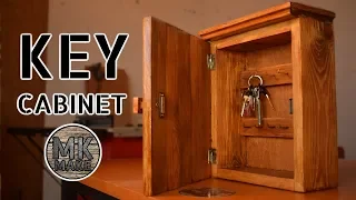 How To Make: Key Cabinet