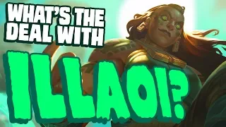 What's the deal with Illaoi? || Character design & lore discussion