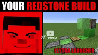 STEVE BECOMING CANNY (YOUR REDSTONE BUILD) PART 1