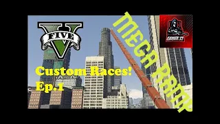 GTA 5 - The BIGGEST Mega Ramp Maze Bank EVER!!