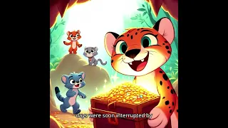 Luna's Adventure: The Enchanted Jaguarundi Story for Kids