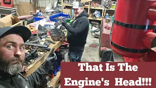 After All This Work... It Is Alot Worse Then We Thought- Mack Engine Issues- Giraffe Tool