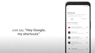 How To Manage Your Shortcuts #HeyGoogle
