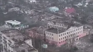 Артёмовск (Бахмут).  Район Забахмутка