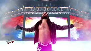 Seth Rollins || 2nd Custom Titantron 2021 ᴴᴰ || "The Rising"