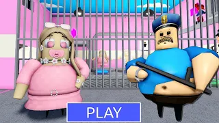 PRINCESS BABY BARRY'S PRISON RUN (Obby) New Update - Roblox Walkthrough FULL GAME #scaryobby #roblox