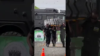 TEAM RWANDA, RWANDA NATIONAL POLICE SWAT TEAM IN UAE SWAT CHALLENGE 2024