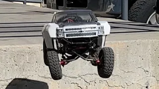 Rc Prerunner Chevy- twin I beam suspension