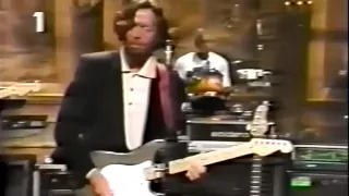 Nathan East rehearses w/ Clapton 1990