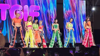 230820 XG - TGIF @ KCON STAGE | KCON LA 2023 Day 3 [4K Fancam]