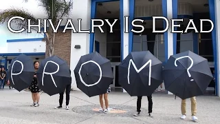 UMBRELLA PROMPOSAL DANCE - Chivalry Is Dead