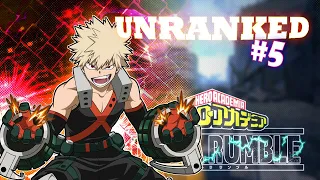 MHUR [SEASON 3] - Unranked - BAKUGOU #5 Rooftop Sniping [NO COMMENTARY]