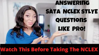 Pass NCLEX Tips How To Answer Select All That Apply NCLEX Questions .