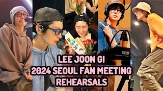 이준기 2024 서울 팬미팅 리허설 모음 🌸 Lee Joon Gi 2024 Seoul Fan Meeting Rehearsals