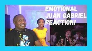 EMOTIONAL FIRST TIME HEARING Juan Gabriel - Amor Eterno - Juan Gabriel REACTION