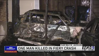 Man found dead in car on fire in Austin: Police