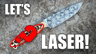 Making A Knife With The Aufero Laser 1