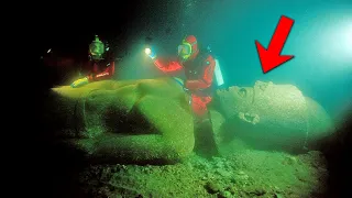 Underwater Atlantis City In Egypt Discovered With Mysteries That Scientists Can't Explain!