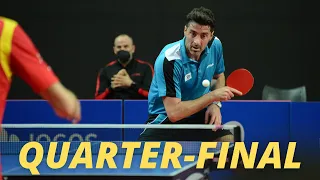 Gionis Panagiotis vs Rares Sipos | MS-QF | 2021 Europe Olympic Qualification