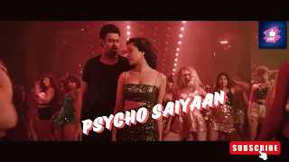 Psycho Saiyaan|Saaho|Prabhas, Shraddha Kapoor/Tanishk Bagchi, Dhvani Bhanushali,Sachet