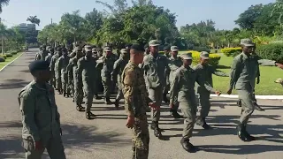 JCCF Cadets at National Heroes Circle