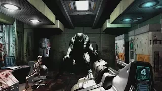 DOOM 3: The Lost Mission 6 Gameplay Xbox 360  Exis Labs - Sector 2: Union Aerospace Research