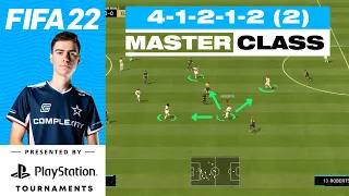 Is 4-1-2-1-2 the best formation in FIFA 22? | FIFA 22 Masterclass Ft. Complexity MAXE